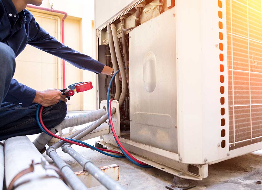 hvac financing