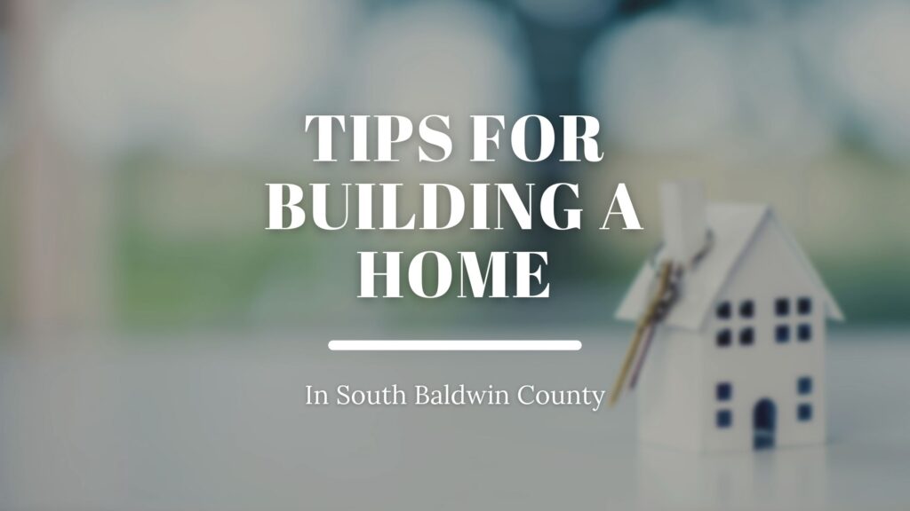 Tips for Building A Home