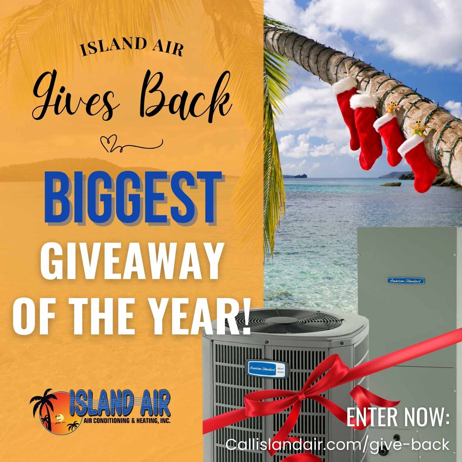 Free HVAC System Island Air