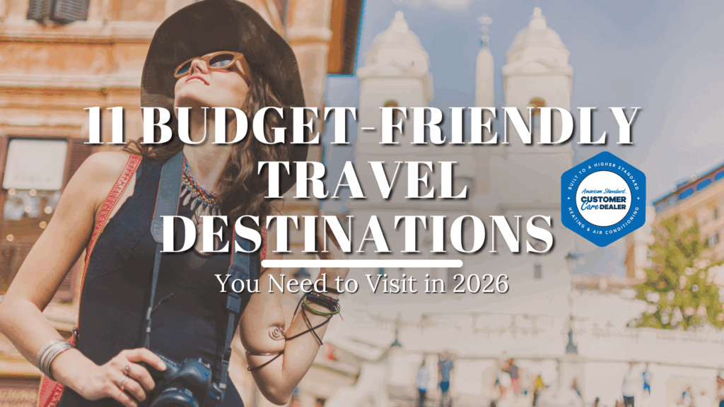 11 Budget-Friendly Travel Destinations You Need to Visit in 2026