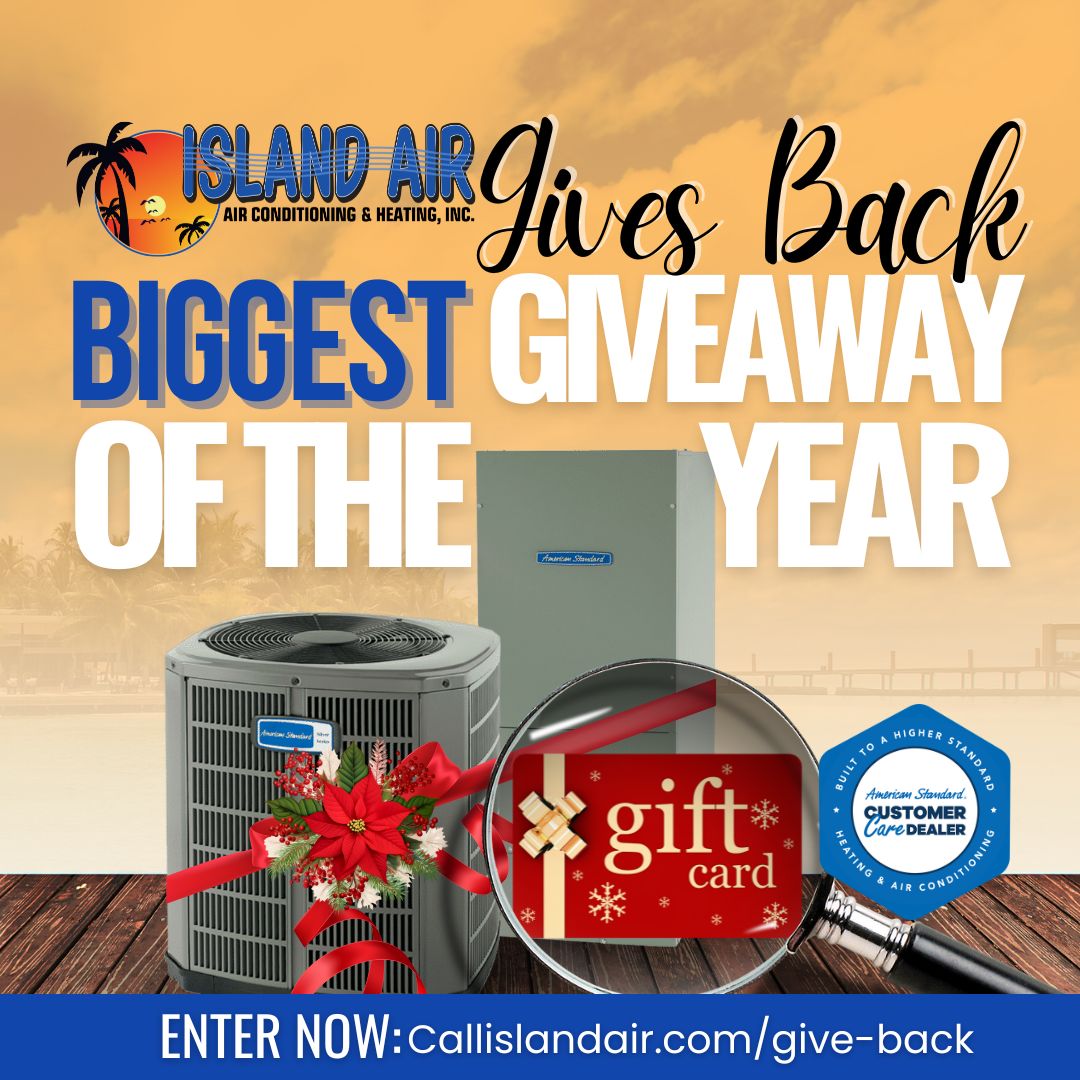 HVAC System Giveaway + Gift Card Giveaway