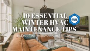10 Essential Winter HVAC Maintenance Tips to Keep Your Home Cozy and Efficient