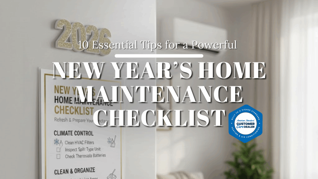 10 Essential Tips for a Powerful New Year’s Home Maintenance Checklist