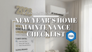 10 Essential Tips for a Powerful New Year’s Home Maintenance Checklist