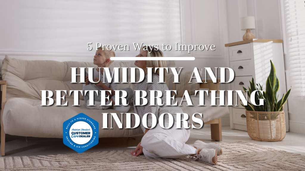 5 Proven Ways to Improve Humidity and Better Breathing Indoors