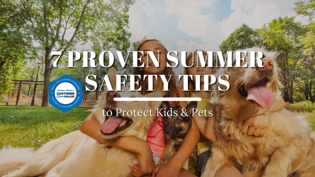 7 Proven Summer Safety Tips to Protect Kids & Pets