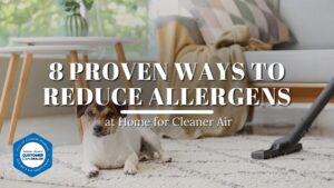 8 Proven Ways to Reduce Allergens at Home for Cleaner Air