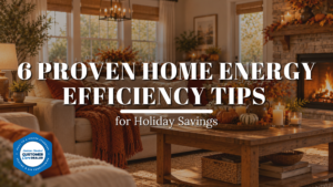 6 Proven Home Energy Efficiency Tips for Holiday Savings